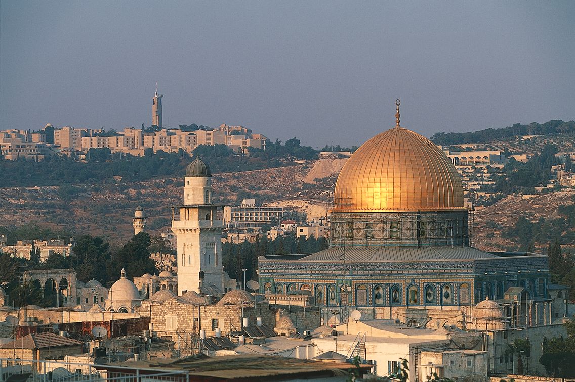 Jérusalem il y a un siècle