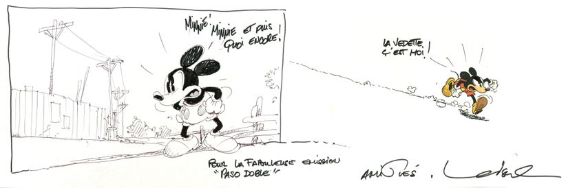 Dédicace de Régis Loisel