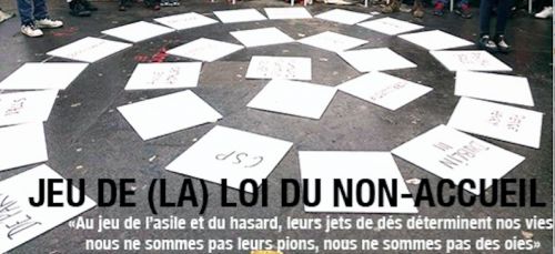 Tract du jeu de (la) loi du non accueil