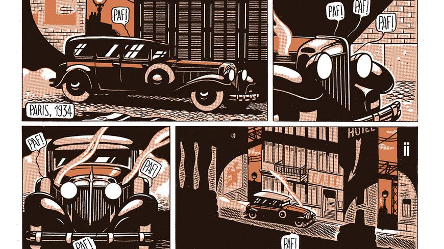 Page 10 de l'album "Apache" d'Alex W. Inker, aux éditions Sarbacane