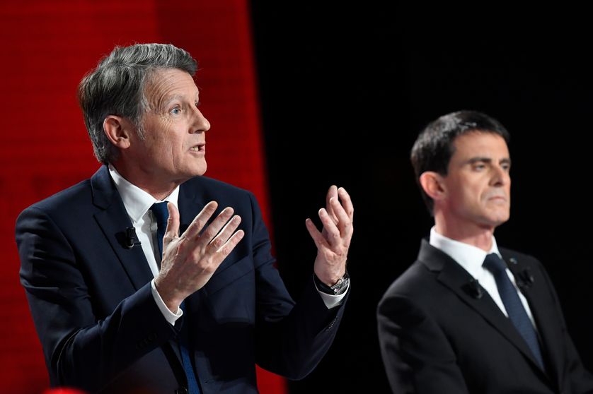 Deuxième débat de la primaire à gauche, avec Vincent Peillon et Manuel Valls parmi les 7 candidats