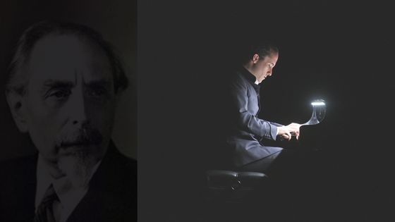 Samuel Feinberg © Wikimedia / Igor Levit © Hiyuki Ito/ Getty