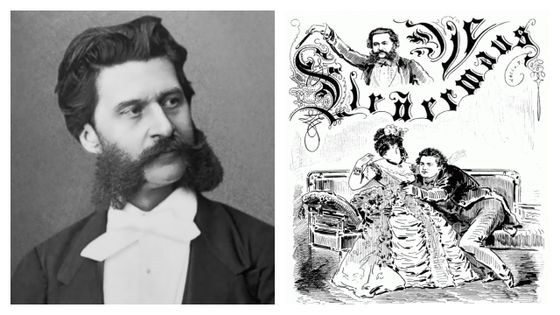 Johann Strauss II vers 1867