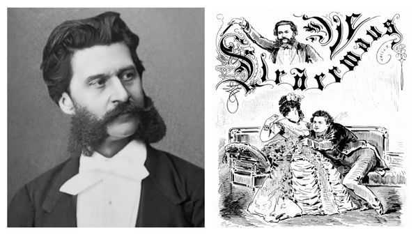 Johann Strauss à Vienne en 1874 (5/5) Les années 73 et 74