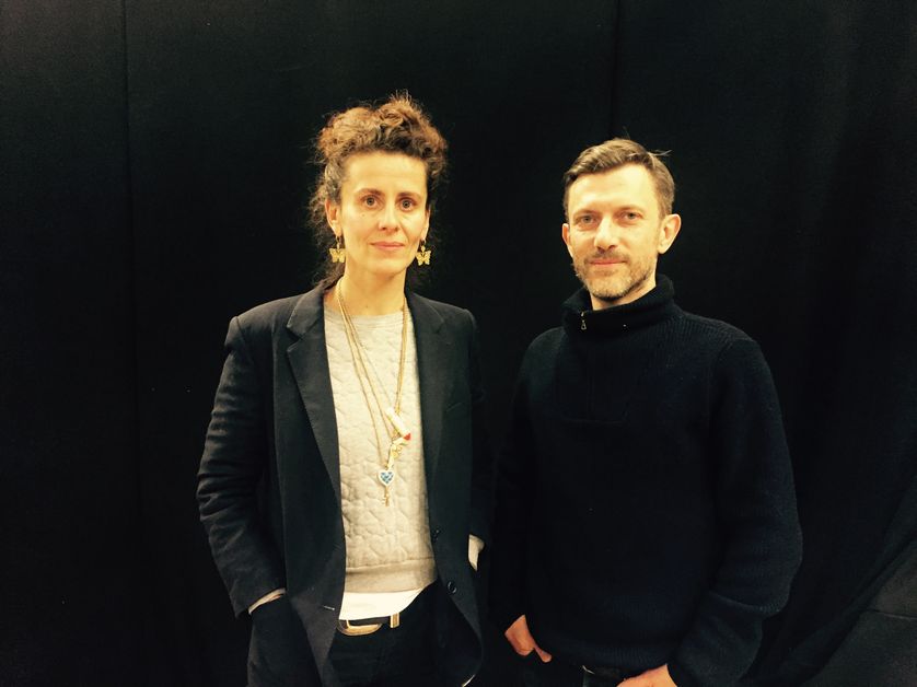 Alexia Monduit et Thomas Rannou