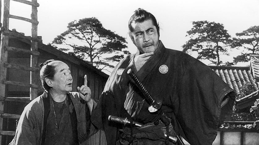 Yojimbo d'Akira Kuzosawa, 1961