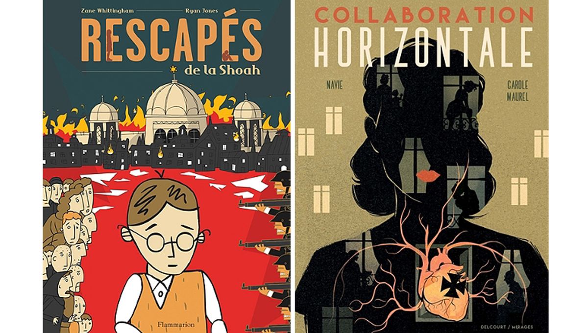 Deux récits de la Shoah en bande-dessinée