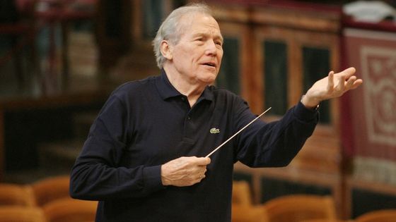 Georges Prêtre, chef d'orchestre (14/VIII/1924 - 4/I/2017) - Warner Classics / Erato / Parlophone - photo by Stephan Trierenberg