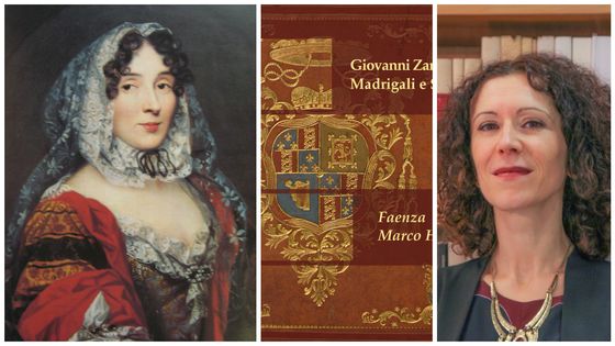 Princesse des Ursins / Disque Faenza / A-M Goulet