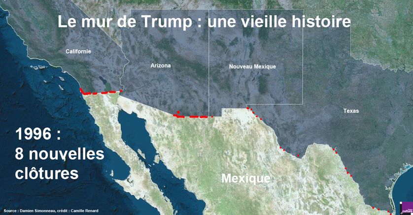 4e étape de la militarisation de la frontière mexicaine