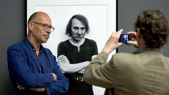 Michel Houellebecq ©AFP - BRITTA PEDERSEN