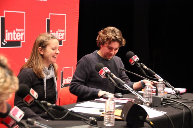 Charline Vanhoenacker et Alex Vizorek en direct d'Angoulême