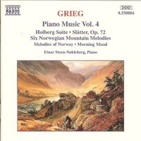 AU TEMPS DE HOLBERG OP 40 SUITE DANS LE STYLE ANCIEN POUR PIANO :LDEN STYLE, OP. 40 : IV