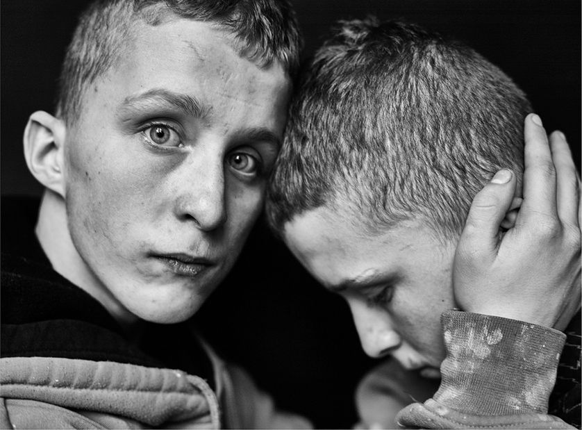 Andrzej and Adrian, Studzieniec 2016