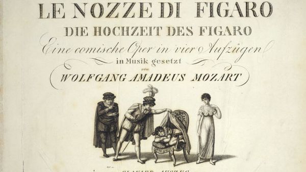 Les Noces de Figaro de Wolfgang Amadeus Mozart