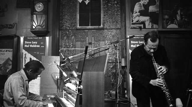 Steve Lacy et Mal Waldron