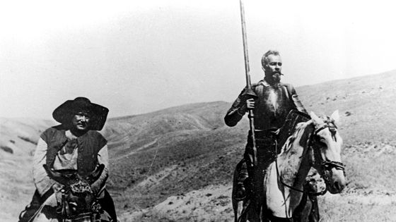 "Don Quixote" du cinéaste soviétique Nikolai Cherkasov ©Maxppp - RIA NOVOSTI / SPUTNIK