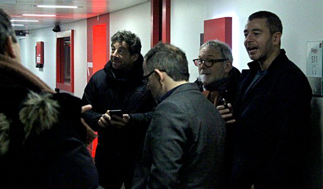 Patrick Bruel, Thomas Legrand, Bernard Guetta et Ali Baddou