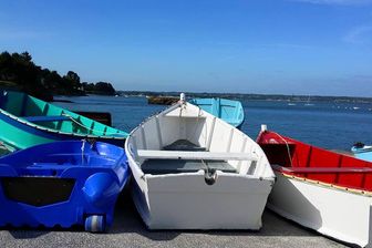 Plates à Beg Meil