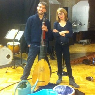 Sophie Bissantz et Bruno Helstroffer