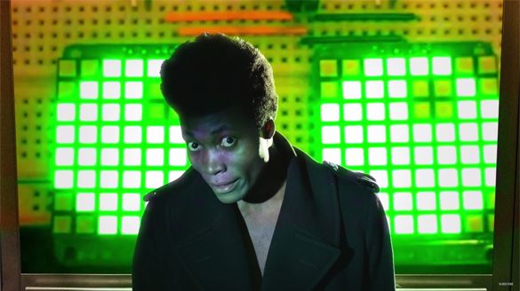 Benjamin Clementine inquiet et inquiétant dans le nouveau clip de Gorillaz