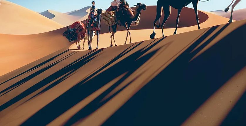 "Sahara" de Pierre Coré