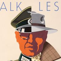 Affiche pour mettre en garde contre les espions durant la seconde guerre mondiale