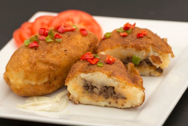 Croquette de pomme de terre