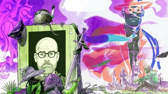 Hermann / Daniel Clowes / Frederik Peeters / Will Eisner - Sixtine Audebert
