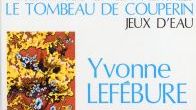 Coffret "Yvonne Lefébure : Une Légende du Piano " Solstice SOCD 321/44 (24 CDs - Parution le 17/10/2016)
