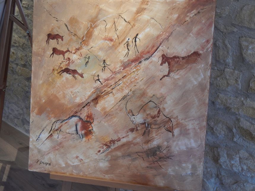 Les Pastels Girault à Montignac