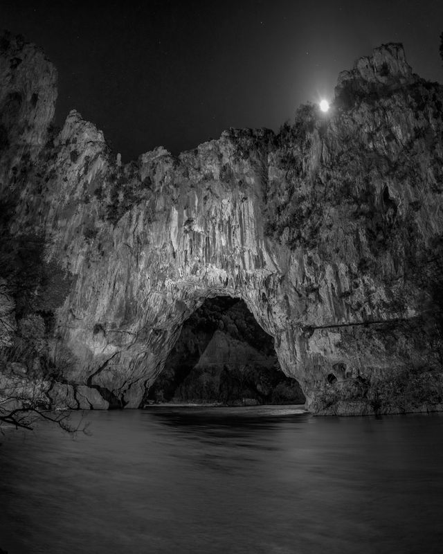 Le Pont-d’Arc (Ardèche, France)