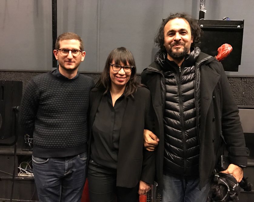Aliocha Imhoff, Katuta Quiros & Kader Attia,