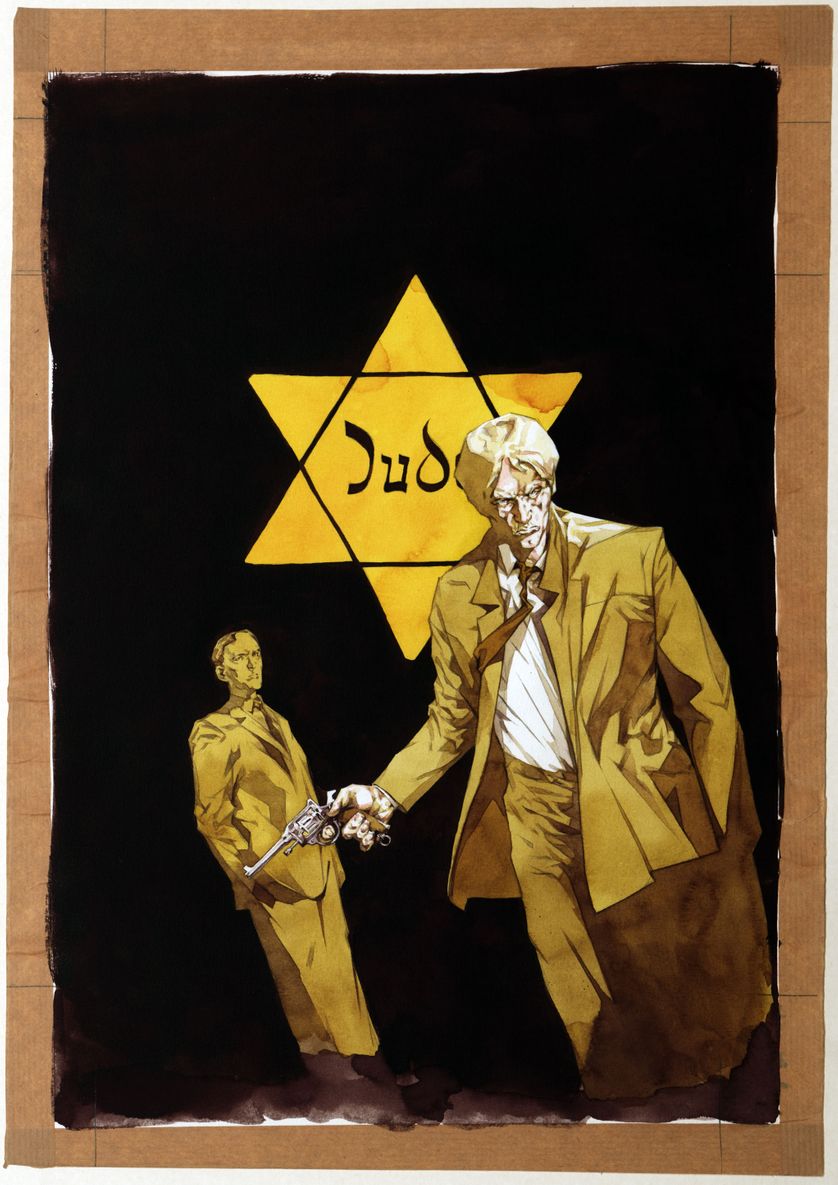 Sir Arthur Benton tome 2 : Wannsee, 1942, de Stéphane Perger (dessinateur) et Tarek (scénariste), 2005, collection particulière de Tarek