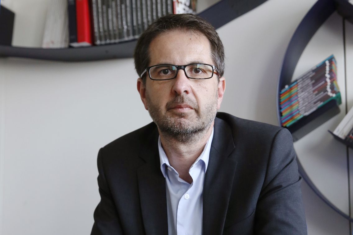 Jérôme Fenoglio, directeur du journal Le Monde