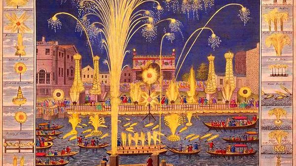 Musique pour les feux d'artifice royaux de Haendel