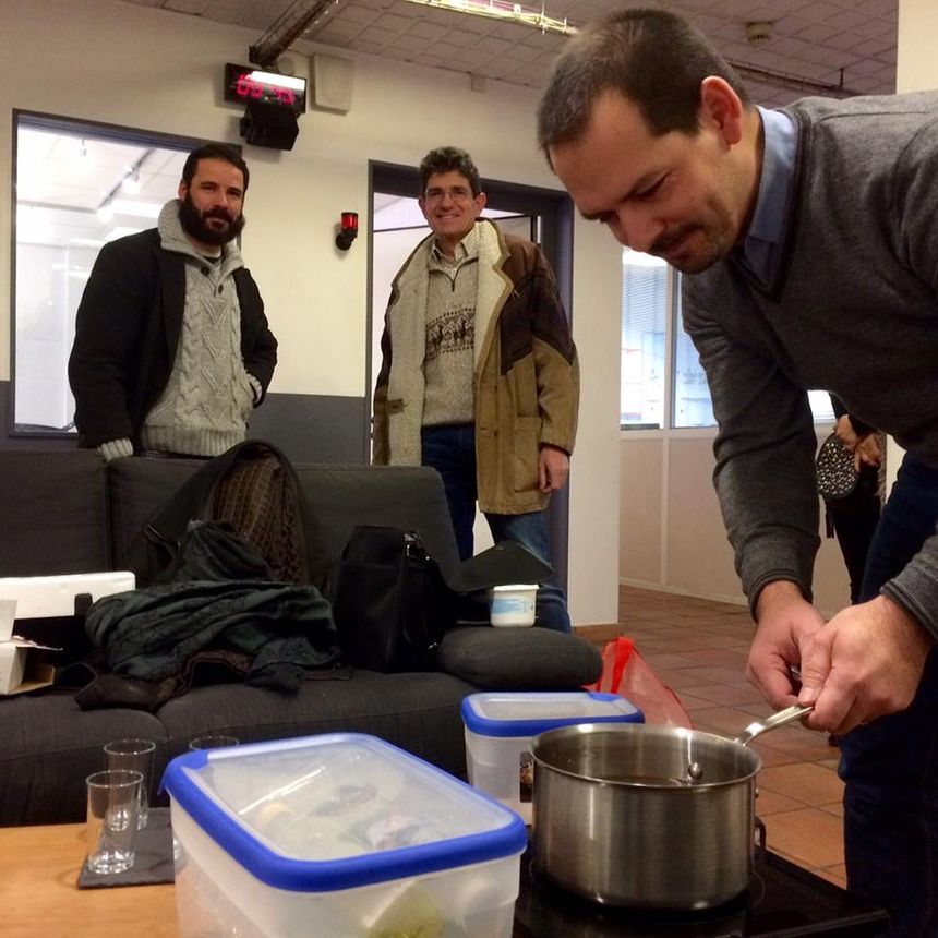 Chez Bern's en cuisine sur FBP !