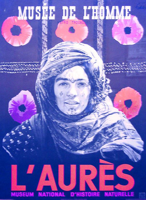 Exposition L'Aurès au musée de l'Homme, 1943