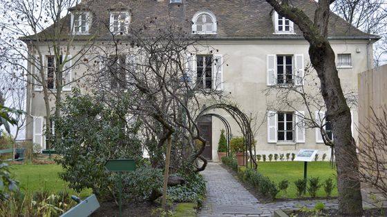 Le Musée Montmartre rue Cortot à Paris ©AFP - LEEMAGE