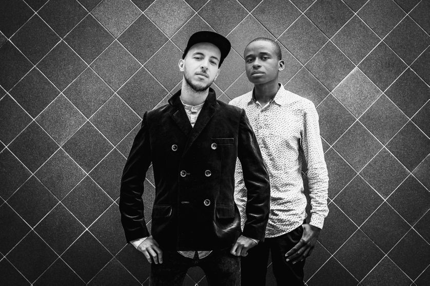 Mehdi Meklat et Badroudine Saïd Abdallah