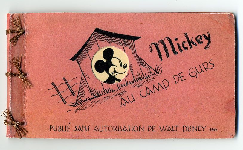 Mickey au camp de Gurs, d'Horst Rosenthal (auteur), 1942