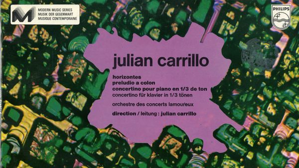 Julian Carrillo, violoniste et compositeur mexicain.