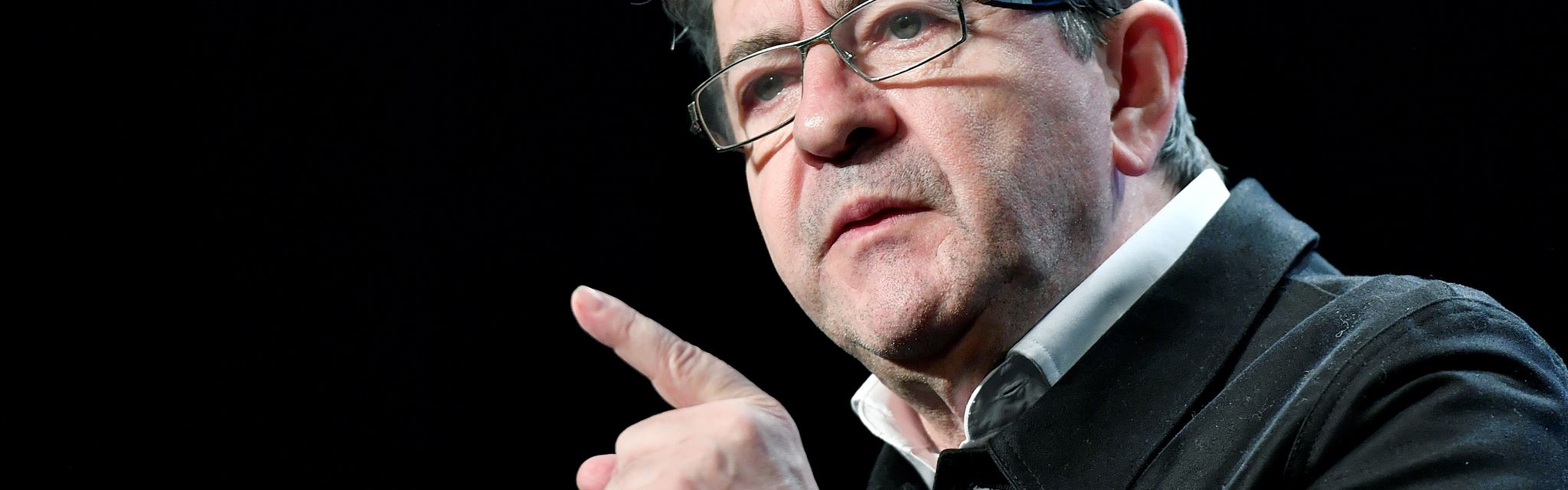 Jean-Luc Mélenchon en meeting à Bordeaux le 29 novembre 2016