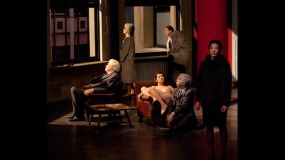 Le Temps et la Chambre, Alain Françon - Michel Corbou