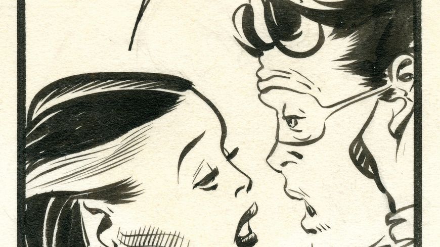 Snowbound - The Spirit // Will Eisner