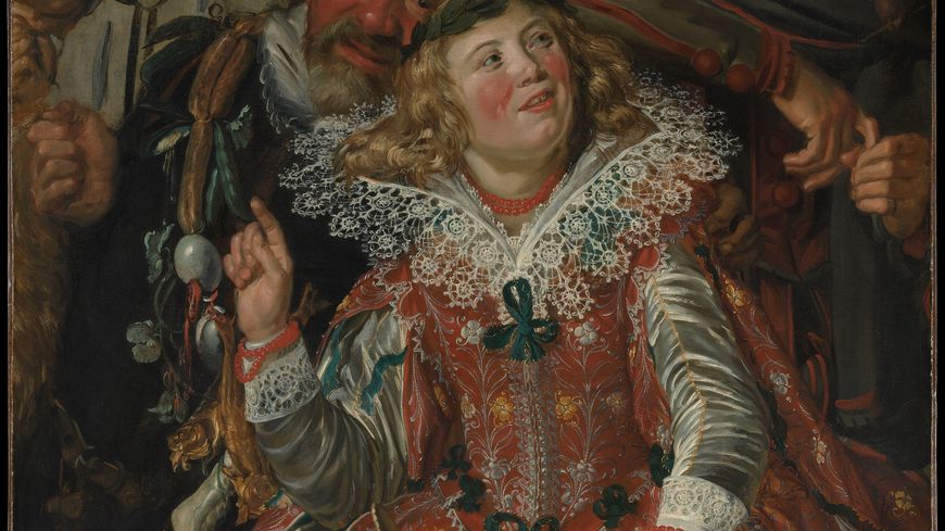 Fêtards du Mardi Gras Frans Hals (Dutch, Antwerp 1582/83–1666 Haarlem)
