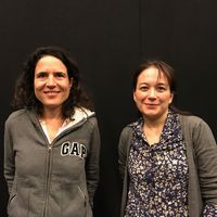 Mazarine Pingeot & Laura Alcoba