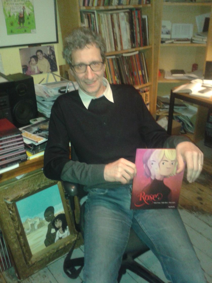Denis Lapière, scénariste