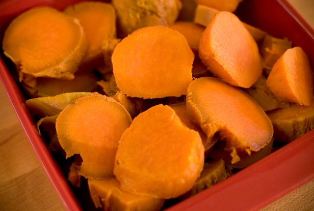 Patates douces