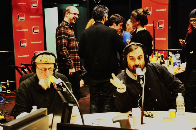 CharlElie et André Manoukian